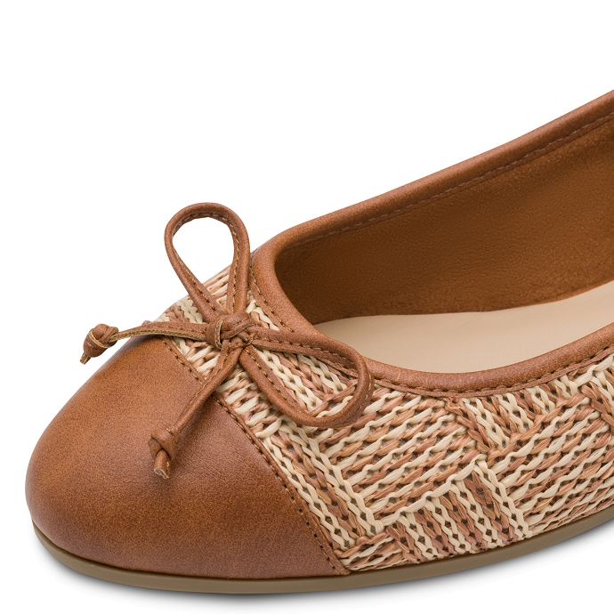 Marco tozzi ballerine 2.22103.42.392 brun1311701_3