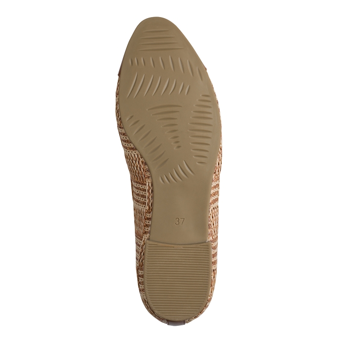 Marco tozzi ballerine 2.22103.42.392 brun1311701_4