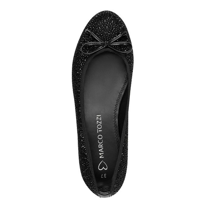 Marco tozzi ballerine 2.22113.46.001 noir1311801_2