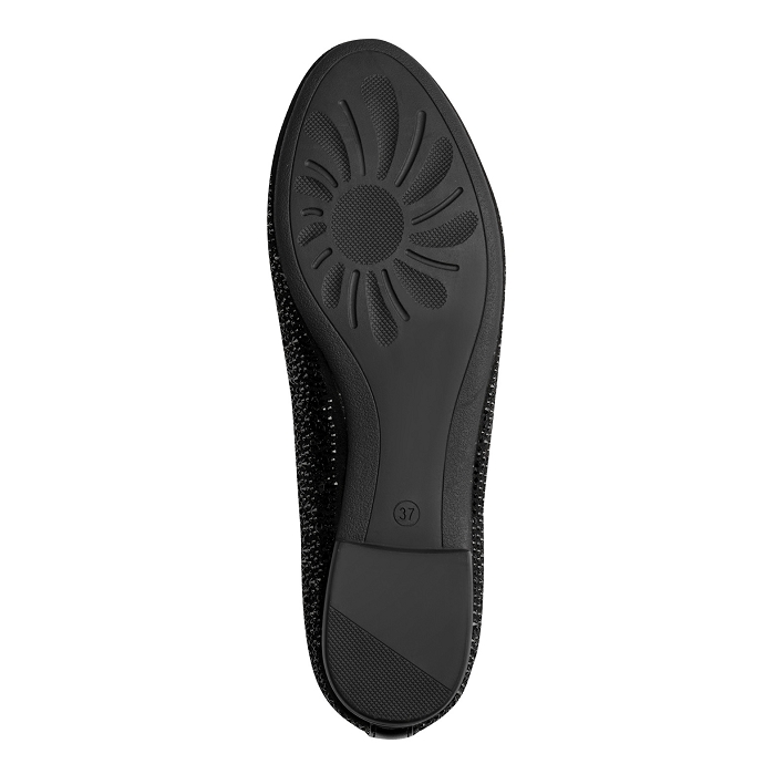 Marco tozzi ballerine 2.22113.46.001 noir1311801_4