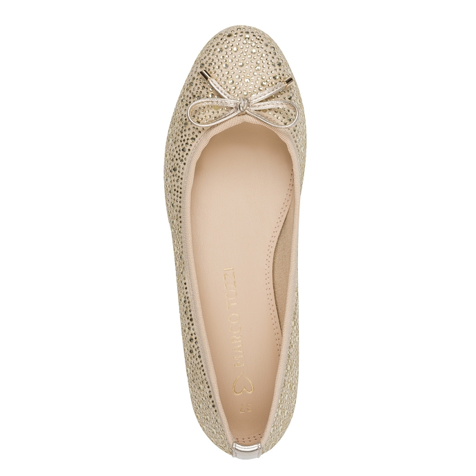 Marco tozzi ballerine 2.22113.46.424 beige1311901_2