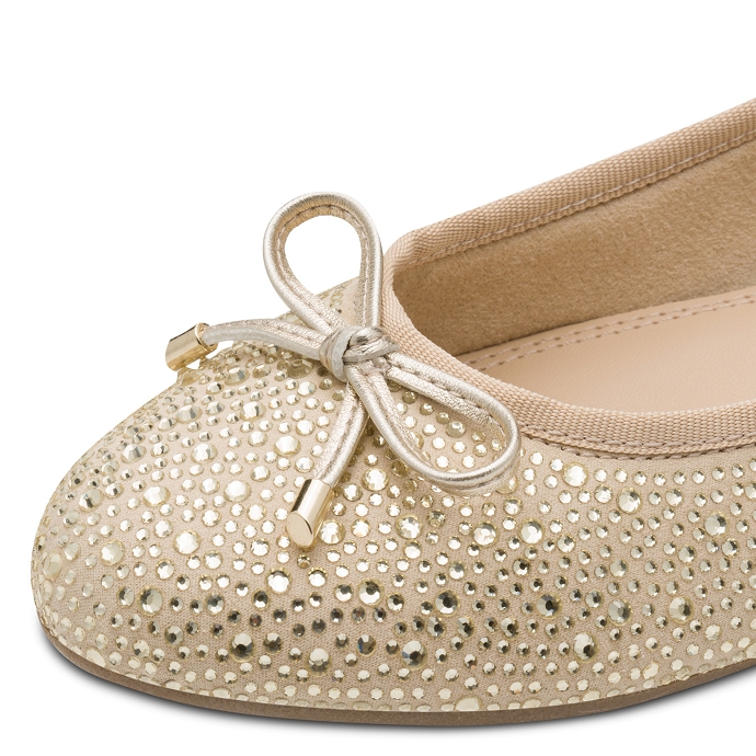 Marco tozzi ballerine 2.22113.46.424 beige1311901_3