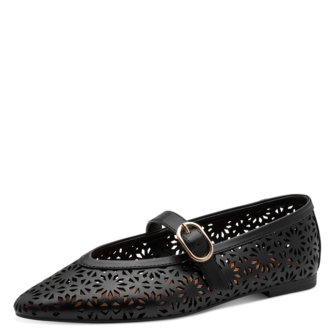 Marco tozzi ballerine 2.22117.46.001 noir