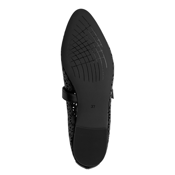 Marco tozzi ballerine 2.22117.46.001 noir1312001_4