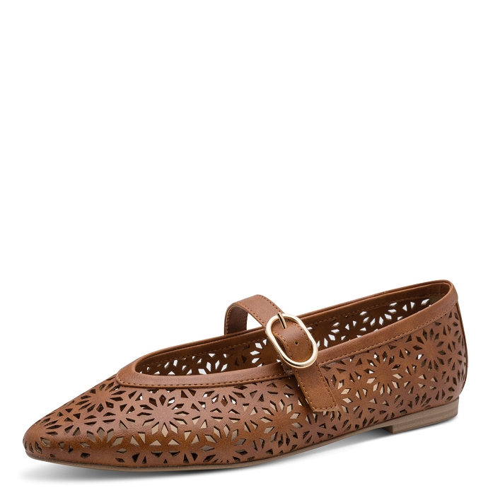 Marco tozzi ballerine 2.22117.46.305 brun