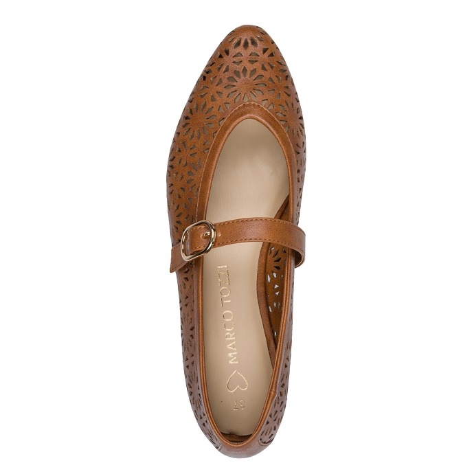 Marco tozzi ballerine 2.22117.46.305 brun1312101_2