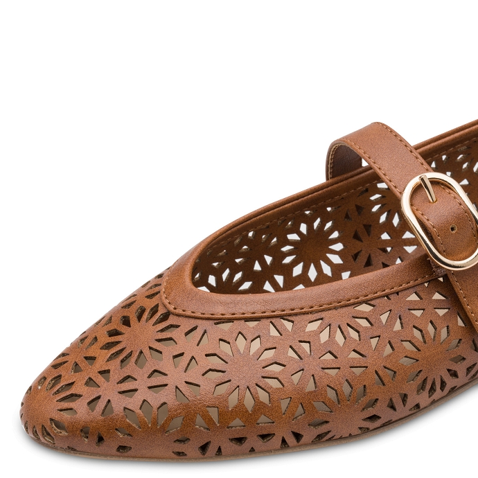 Marco tozzi ballerine 2.22117.46.305 brun1312101_3