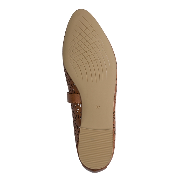 Marco tozzi ballerine 2.22117.46.305 brun1312101_4