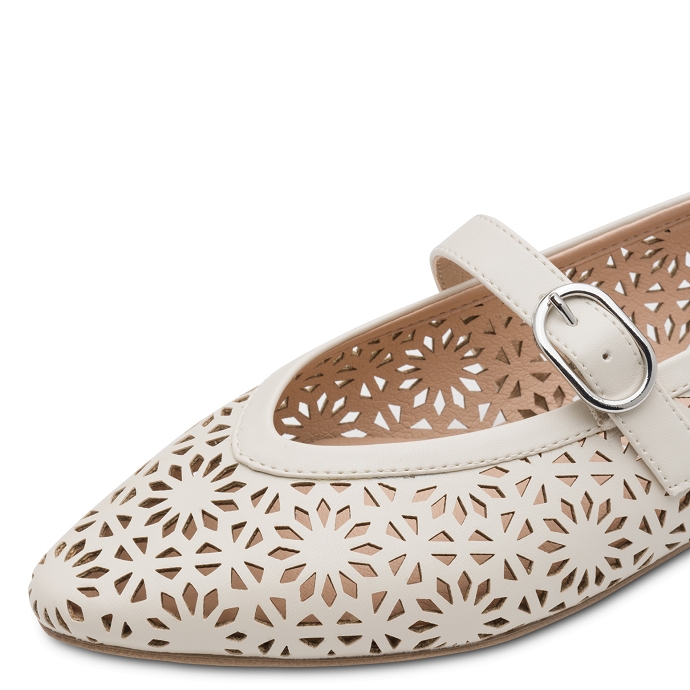 Marco tozzi ballerine 2.22117.46.403 creme1312201_3