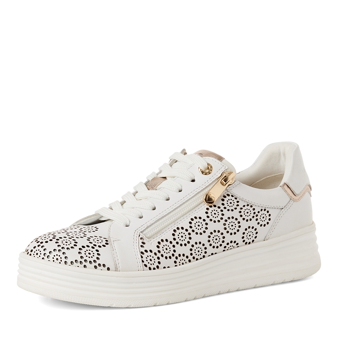 Marco tozzi basket 2.23510.46.197 blanc