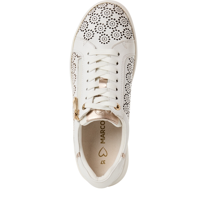 Marco tozzi basket 2.23510.46.197 blanc1312301_2