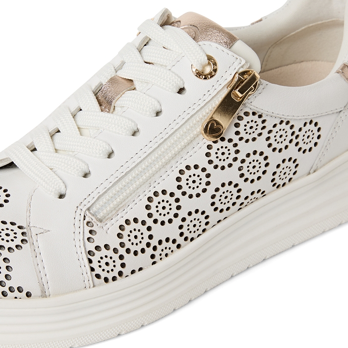 Marco tozzi basket 2.23510.46.197 blanc1312301_3