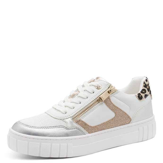 Marco tozzi basket 2.23702.46.197 blanc