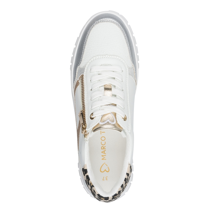 Marco tozzi basket 2.23702.46.197 blanc1312701_2