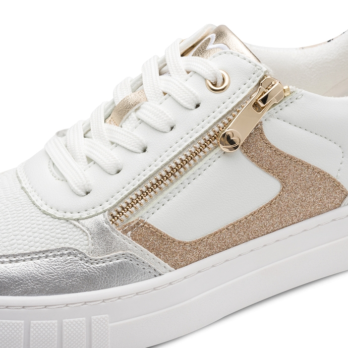 Marco tozzi basket 2.23702.46.197 blanc1312701_3