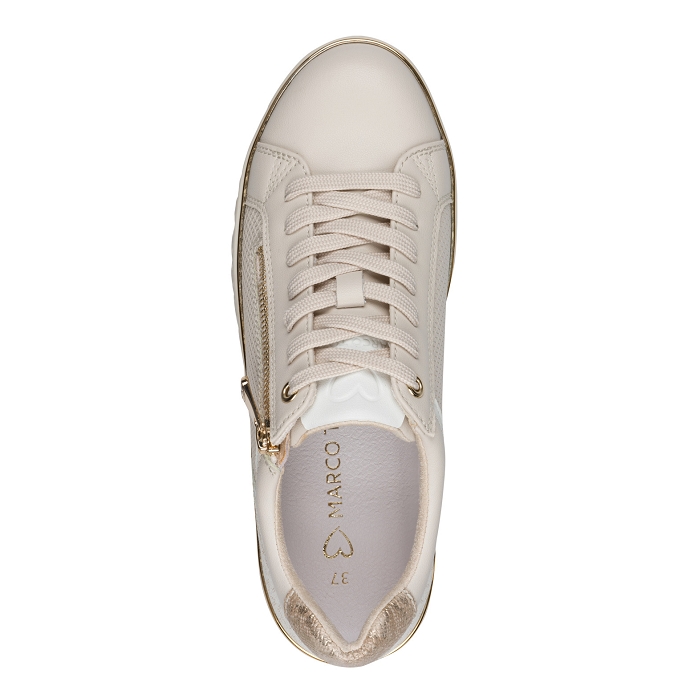 Marco tozzi basket 2.23709.41.40c creme1312801_2