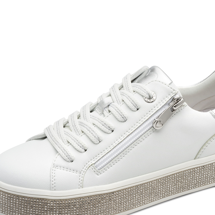 Marco tozzi basket 2.23715.42.197 blanc1312901_3