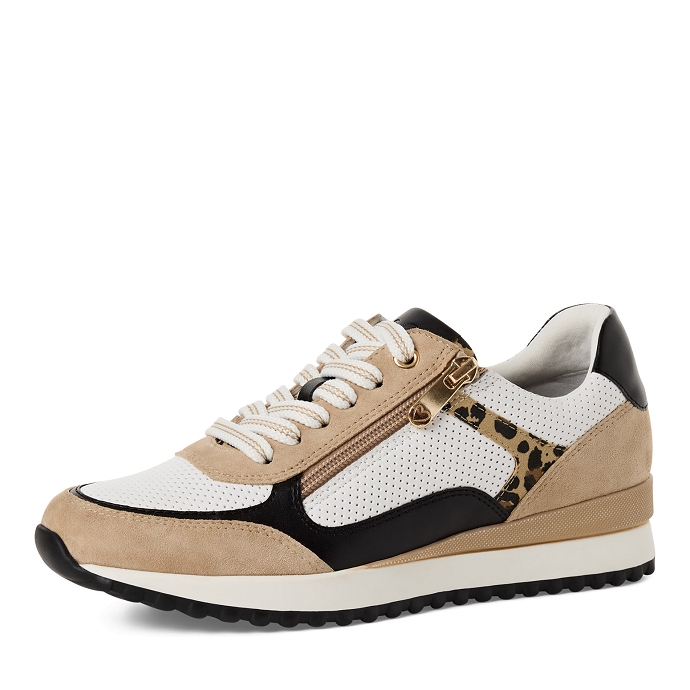 Marco tozzi basket 2.23719.44.157 blanc multi