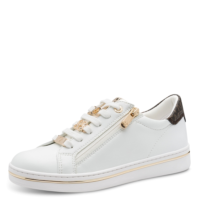 Marco tozzi basket 2.23745.46.197 blanc