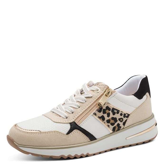 Marco tozzi basket 2.23790.46.197 blanc multi