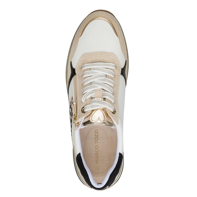 Marco tozzi basket 2.23790.46.197 blanc multi1314201_2