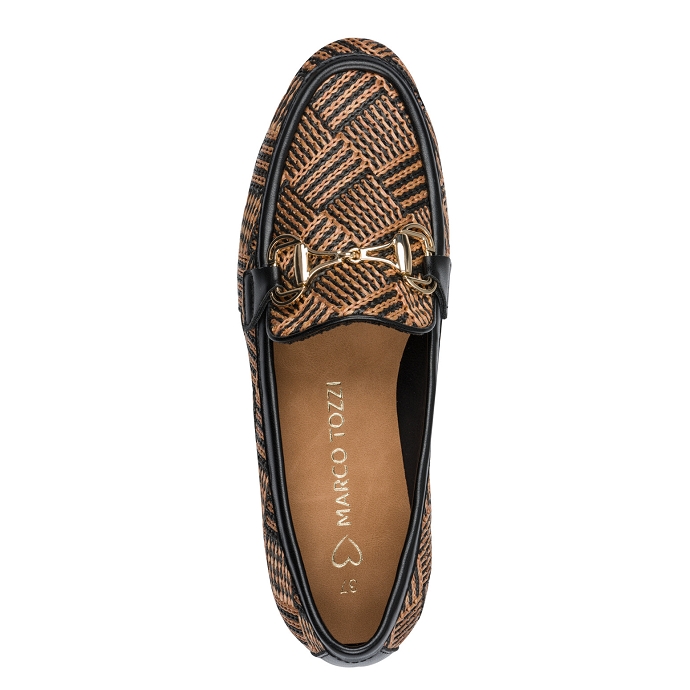 Marco tozzi mocassin 2.24220.46.098 noir1314301_2