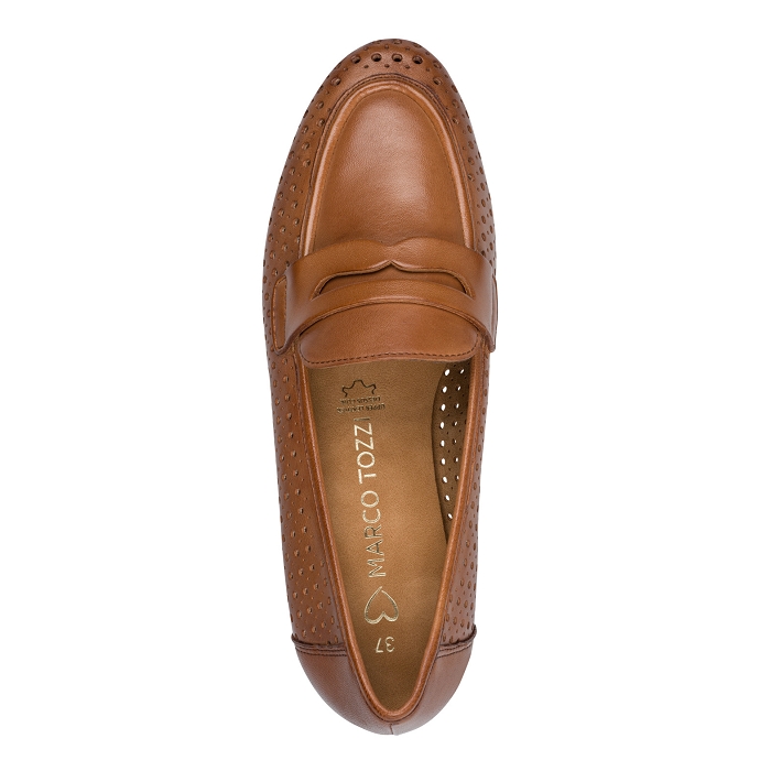 Marco tozzi mocassin 2.24500.46.305 brun1314501_2
