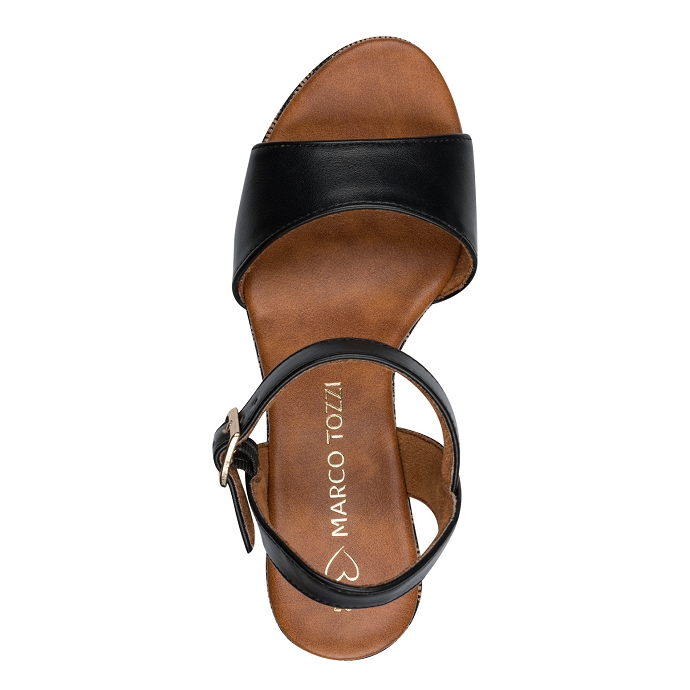 Marco tozzi sandale 2.28008.42.098 noir1316701_2