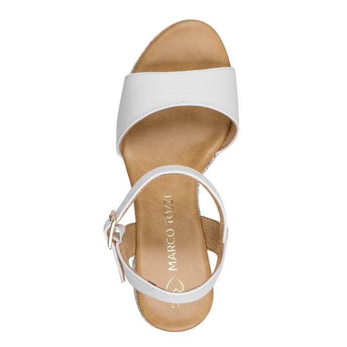 Marco tozzi sandale 2.28008.42.197 blanc1316801_2