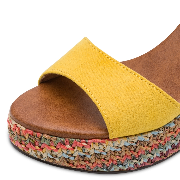 Marco tozzi sandale 2.28008.42.639 jaune1316901_3