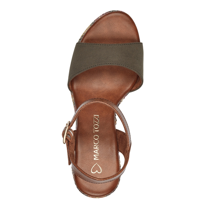 Marco tozzi sandale 2.28008.42.726 kaki1317001_2
