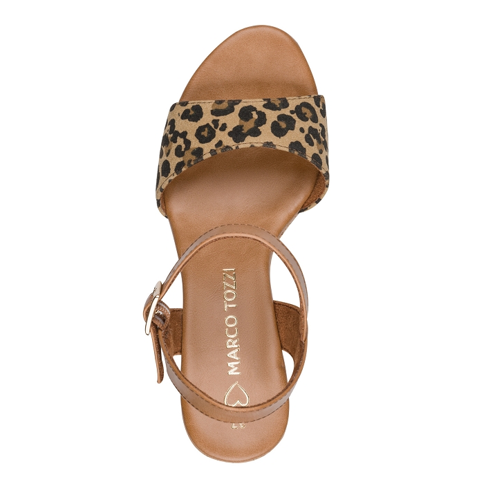 Marco tozzi sandale 2.28008.42.9e7 leopard1317101_2