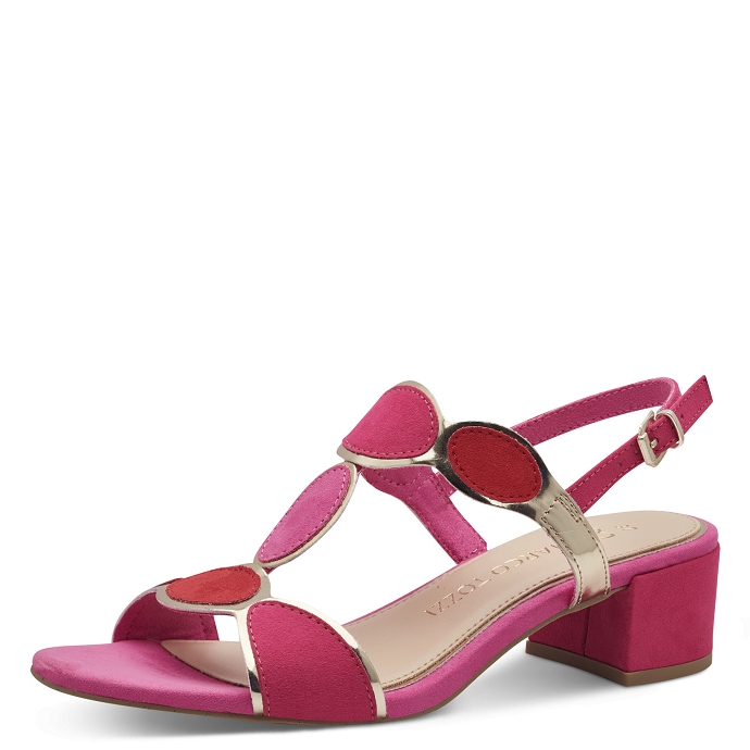 Marco tozzi sandale 2.28230.42.514 rose