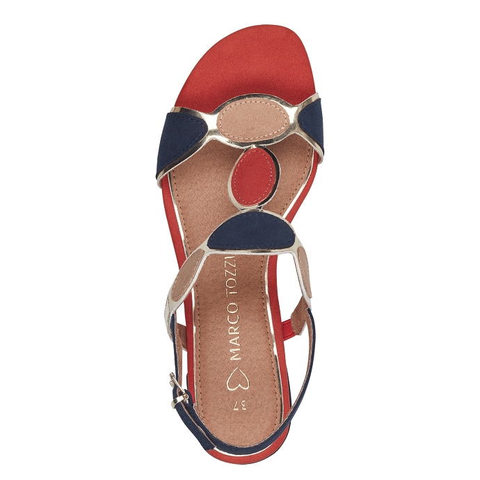 Marco tozzi sandale 2.28230.42.890 orange multi1317401_2