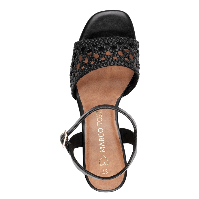 Marco tozzi sandale 2.28382.44.001 noir1317601_2