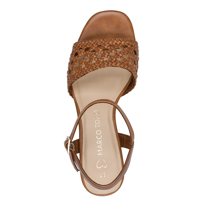Marco tozzi sandale 2.28382.44.305 brun1317701_2