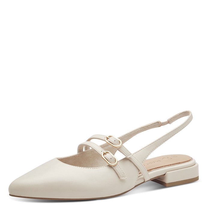 Marco tozzi escarpin 2.29409.44.403 creme