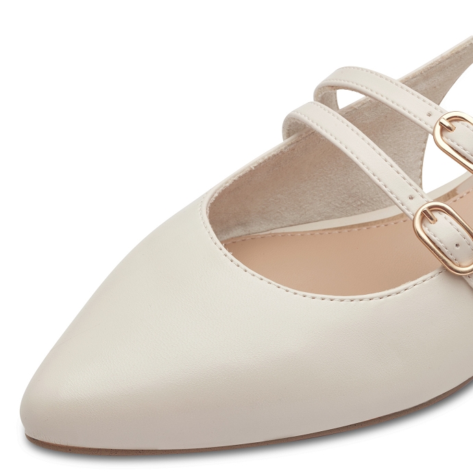 Marco tozzi escarpin 2.29409.44.403 creme1318001_3