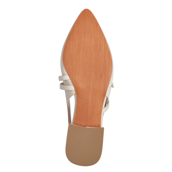Marco tozzi escarpin 2.29409.44.403 creme1318001_4