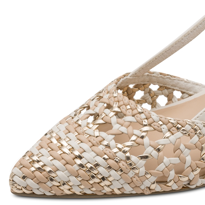 Marco tozzi escarpin 2.29502.44.402 creme1318201_3