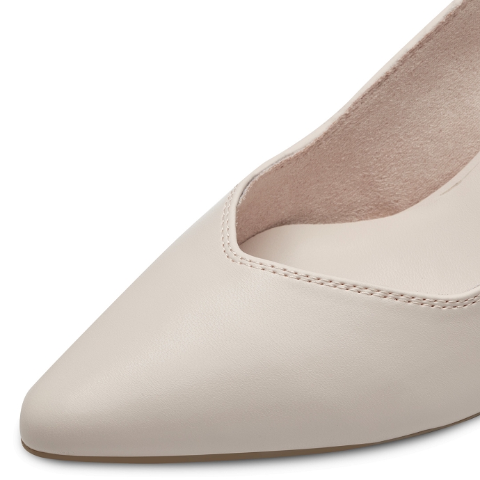 Marco tozzi escarpin 2.29644.42.560 creme1318401_3