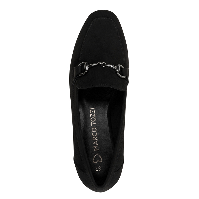 Marco tozzi mocassin 2.24212.42.001 noir1320401_2