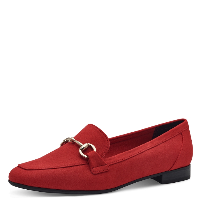Marco tozzi mocassin 2.24212.42.516 rouge