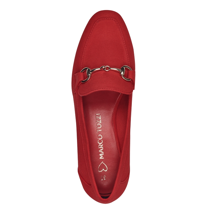 Marco tozzi mocassin 2.24212.42.516 rouge1320501_2