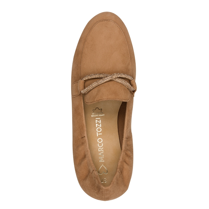 Marco tozzi mocassin 2.24227.46.422 brun1320701_2