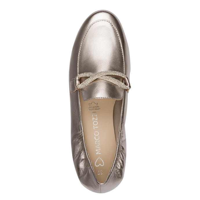 Marco tozzi mocassin 2.24227.46.957 platine1320801_2