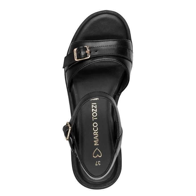 Marco tozzi sandale 2.28133.46.001 noir1321501_2