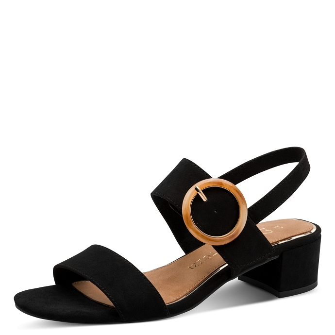 Marco tozzi sandale 2.28202.44.001 noir