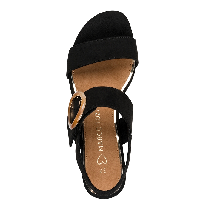 Marco tozzi sandale 2.28202.44.001 noir1321601_2