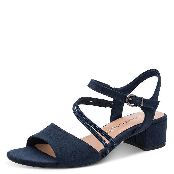 Marco tozzi sandale 2.28205.46.805 bleu